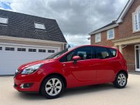 VAUXHALL MERIVA