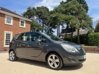 VAUXHALL MERIVA