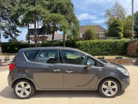VAUXHALL MERIVA