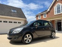 VAUXHALL MERIVA