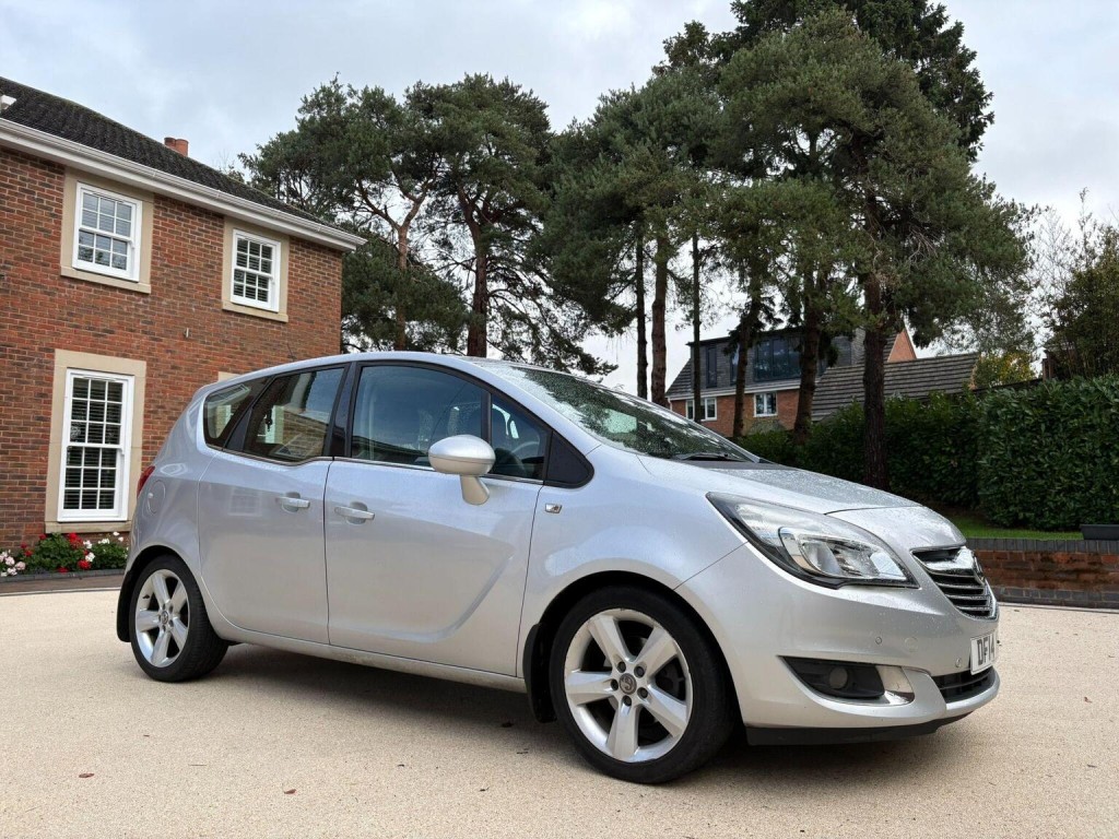 2014 Vauxhall Meriva