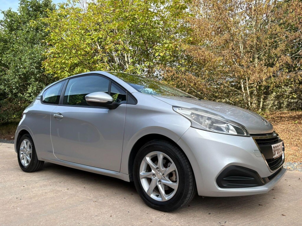 2016 Peugeot 208