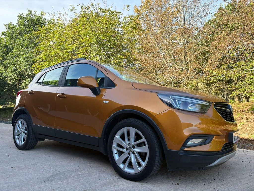 2018 Vauxhall MOKKA X